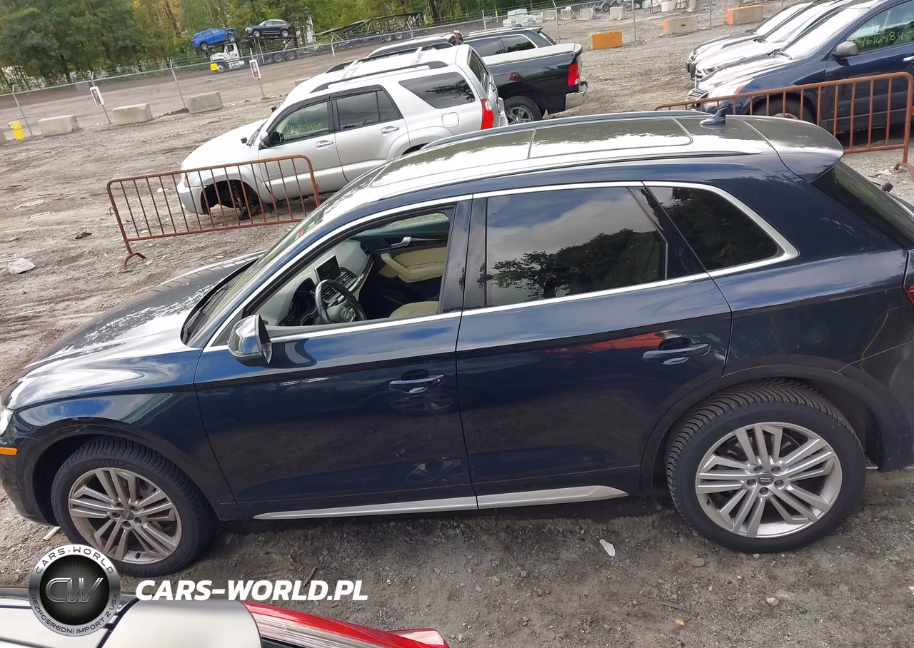 2018 Audi Q5 2.0T Premium-2.0T Tech Premium VIN:WA1BNAFY0J2122628 - 14