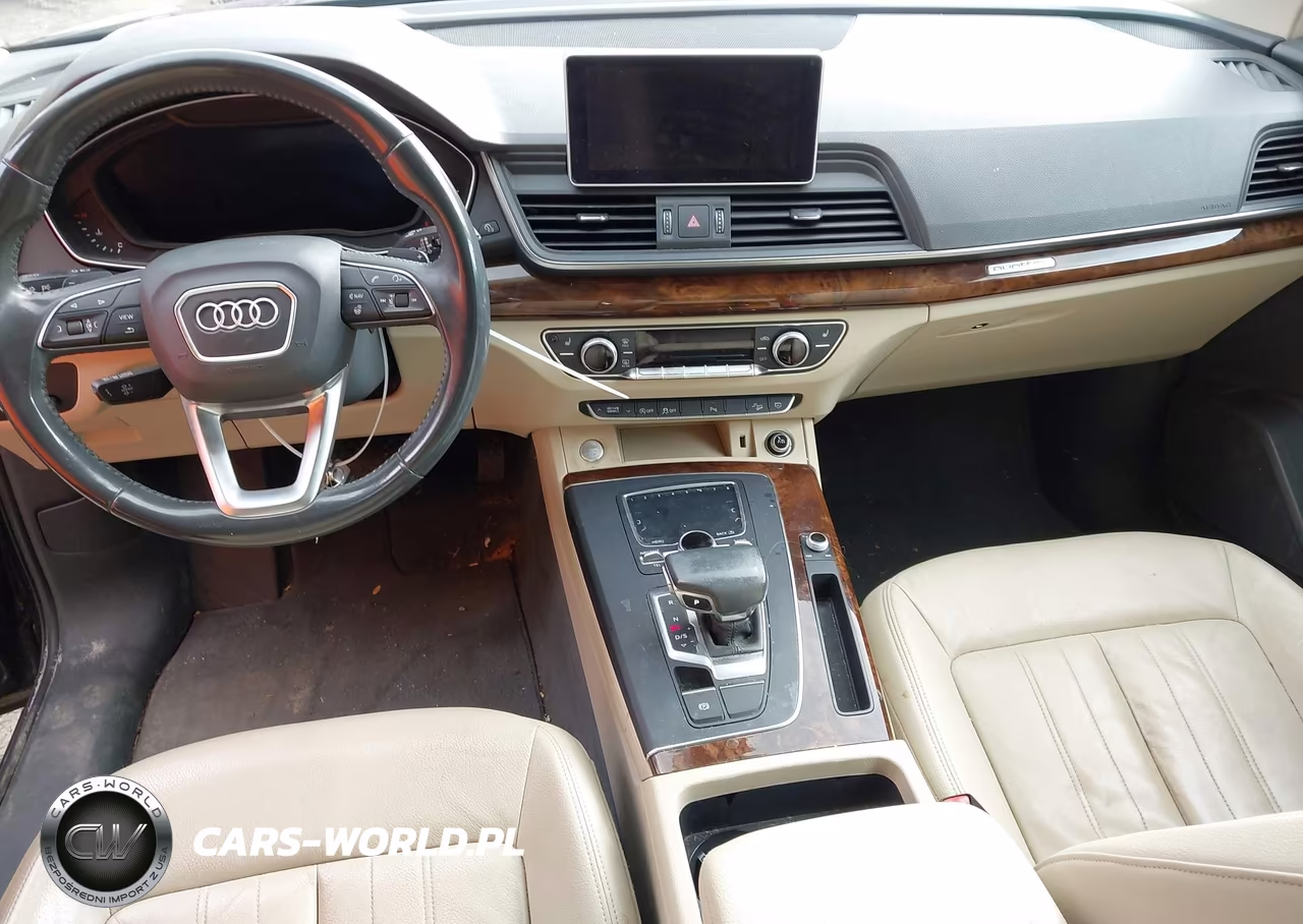 2018 Audi Q5 2.0T Premium-2.0T Tech Premium VIN:WA1BNAFY0J2122628 - 17
