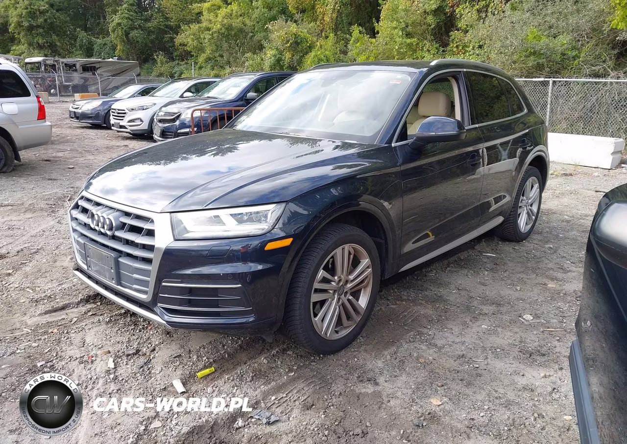2018 Audi Q5 2.0T Premium-2.0T Tech Premium VIN:WA1BNAFY0J2122628 - 2