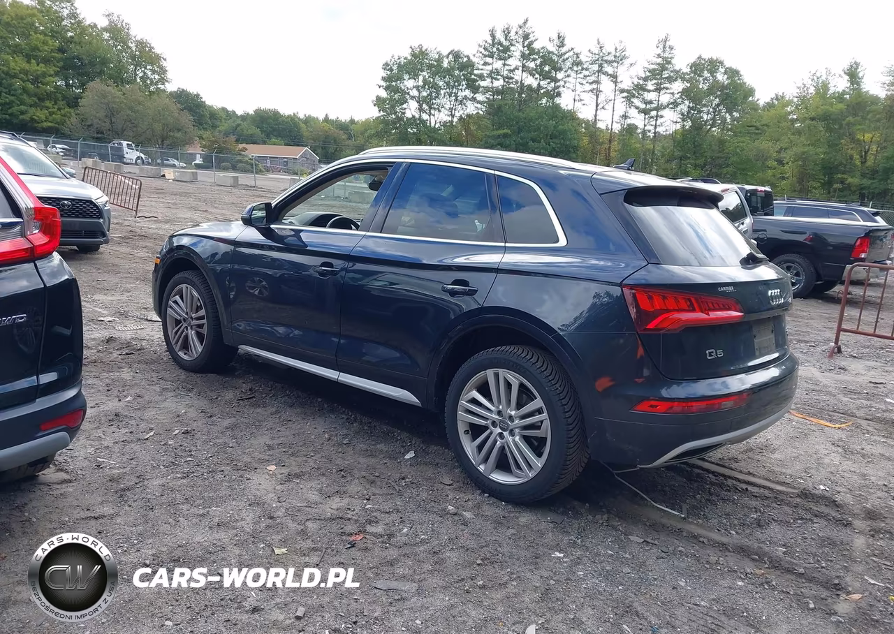 2018 Audi Q5 2.0T Premium-2.0T Tech Premium VIN:WA1BNAFY0J2122628 - 3