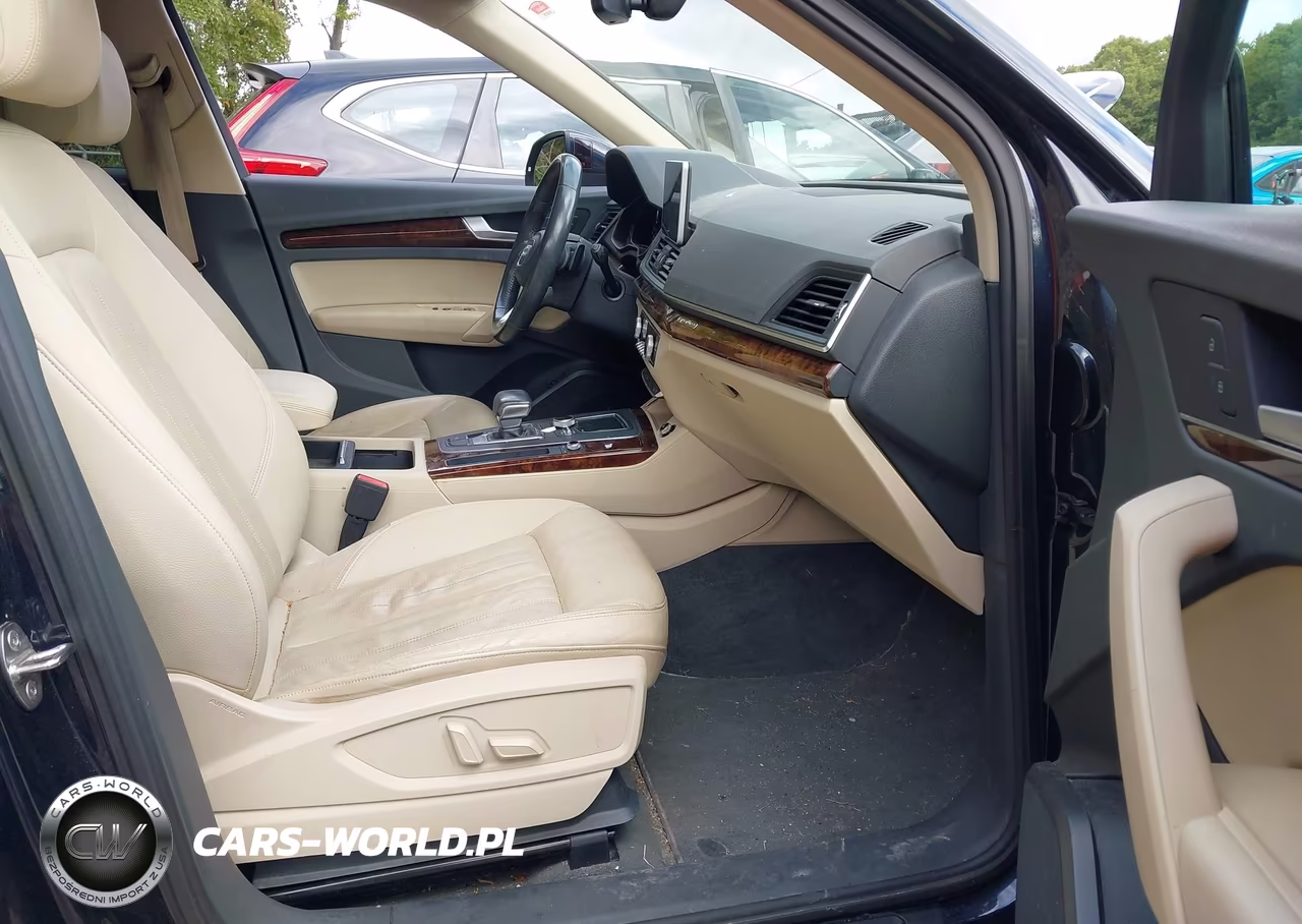 2018 Audi Q5 2.0T Premium-2.0T Tech Premium VIN:WA1BNAFY0J2122628 - 5