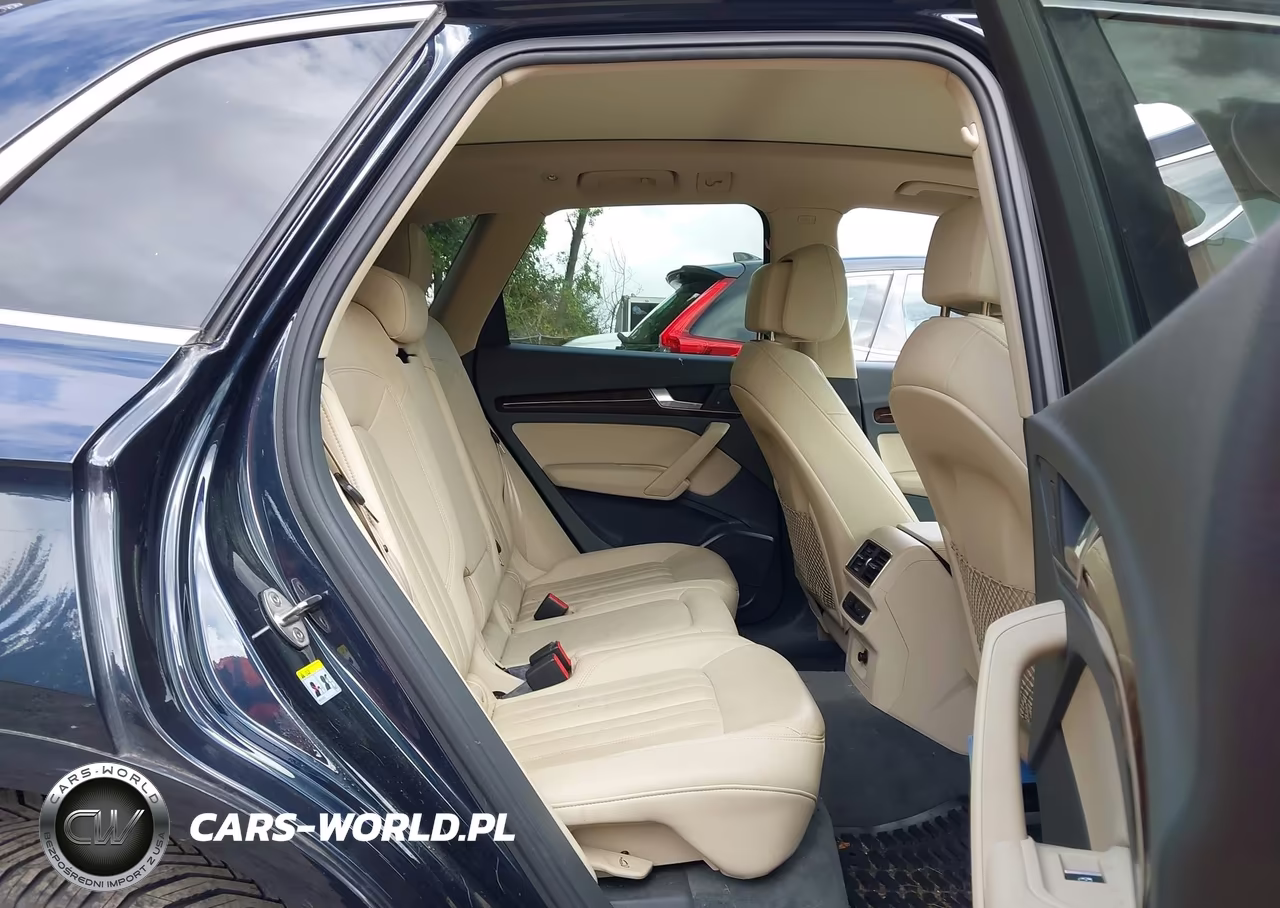 2018 Audi Q5 2.0T Premium-2.0T Tech Premium VIN:WA1BNAFY0J2122628 - 8