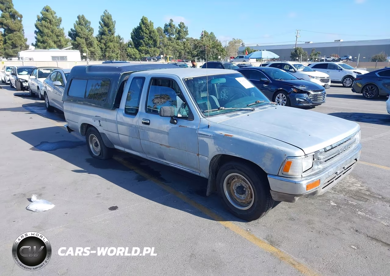 1991 Toyota Pickup 1-2 Ton Ex Lng Whlbse Dlx