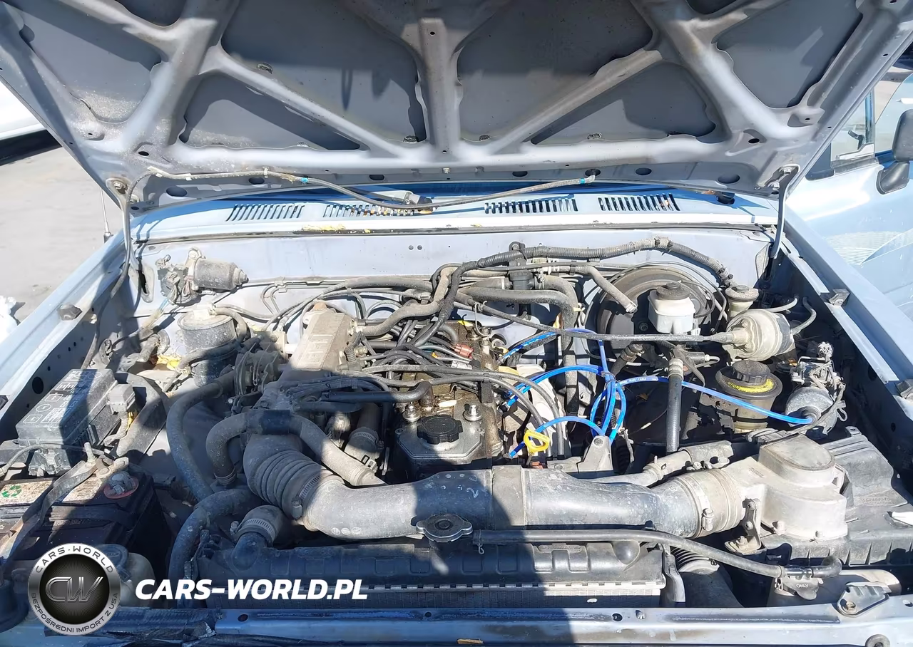 1991 Toyota Pickup 1-2 Ton Ex Lng Whlbse Dlx VIN:JT4RN93P4M5029659 - 10
