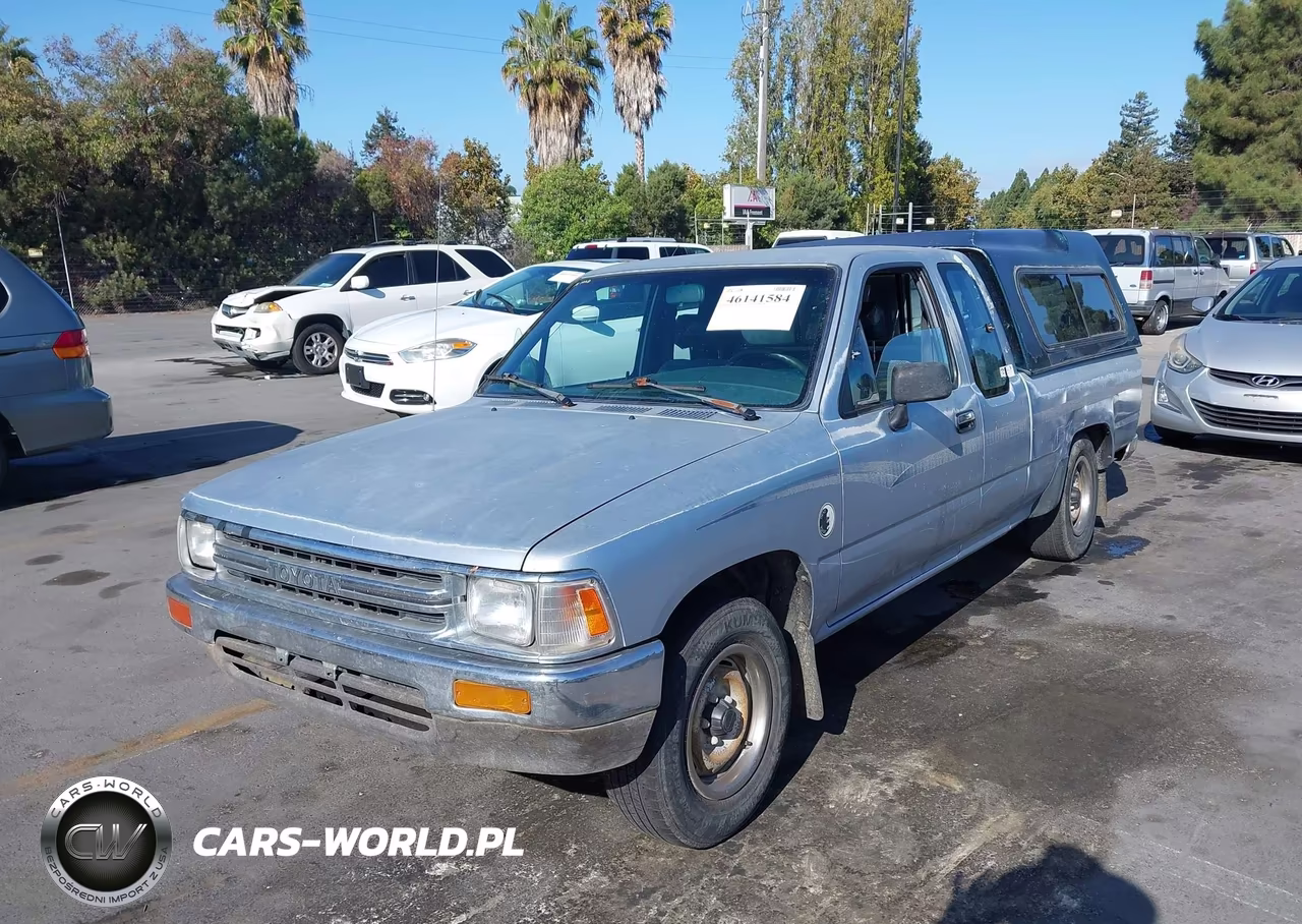 1991 Toyota Pickup 1-2 Ton Ex Lng Whlbse Dlx VIN:JT4RN93P4M5029659 - 11