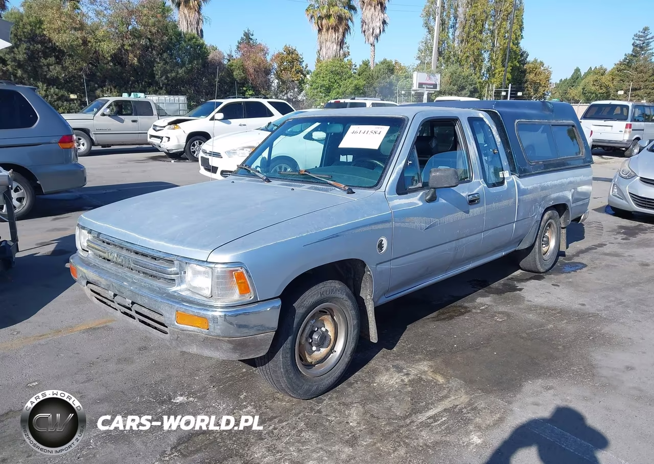 1991 Toyota Pickup 1-2 Ton Ex Lng Whlbse Dlx VIN:JT4RN93P4M5029659 - 2