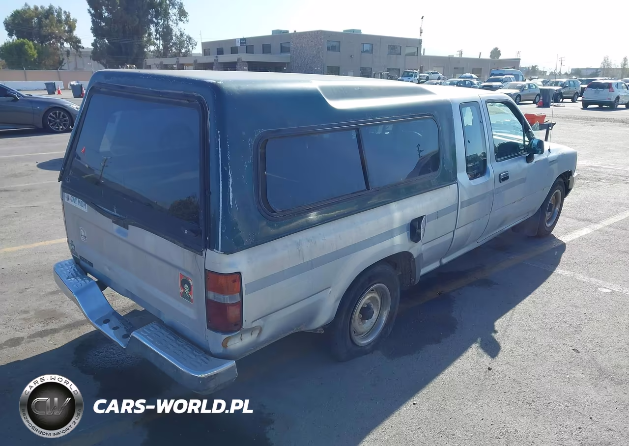 1991 Toyota Pickup 1-2 Ton Ex Lng Whlbse Dlx VIN:JT4RN93P4M5029659 - 4
