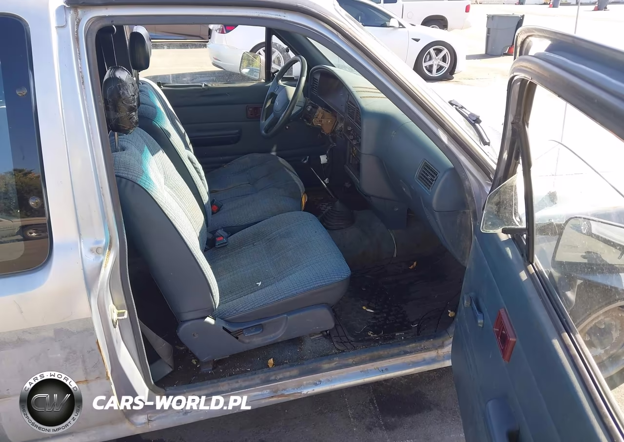1991 Toyota Pickup 1-2 Ton Ex Lng Whlbse Dlx VIN:JT4RN93P4M5029659 - 5