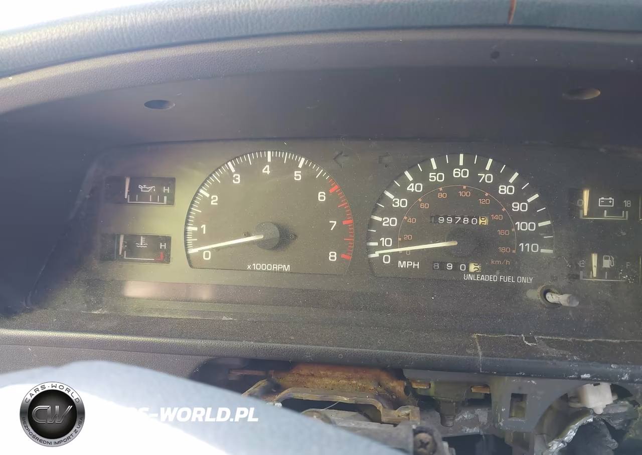 1991 Toyota Pickup 1-2 Ton Ex Lng Whlbse Dlx VIN:JT4RN93P4M5029659 - 7