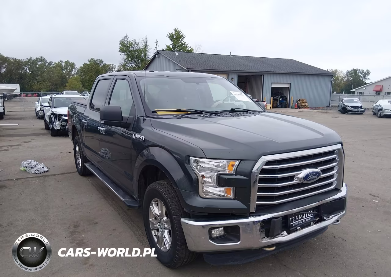 2015 Ford F-150 Xlt