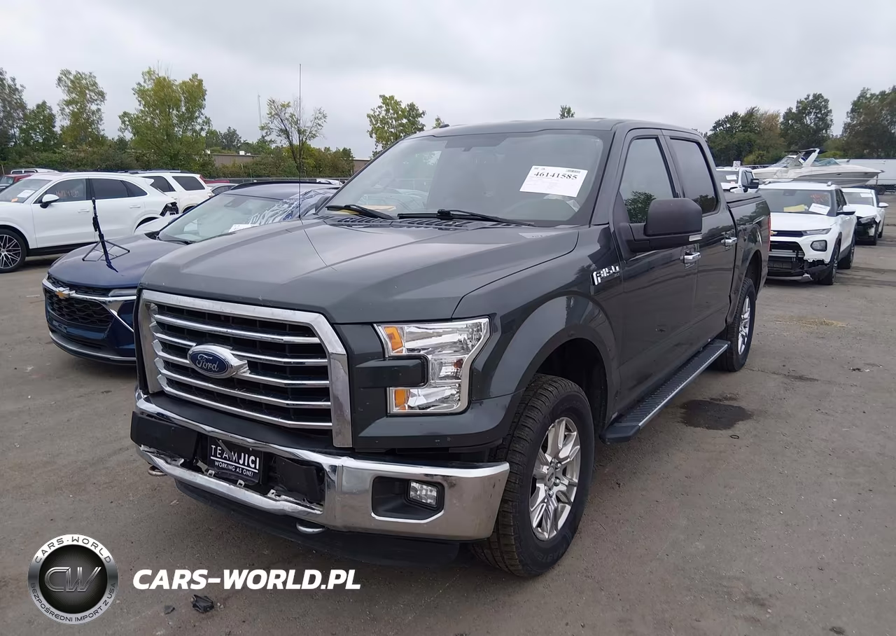 2015 Ford F-150 Xlt VIN:1FTEW1EFXFKF08741 - 2