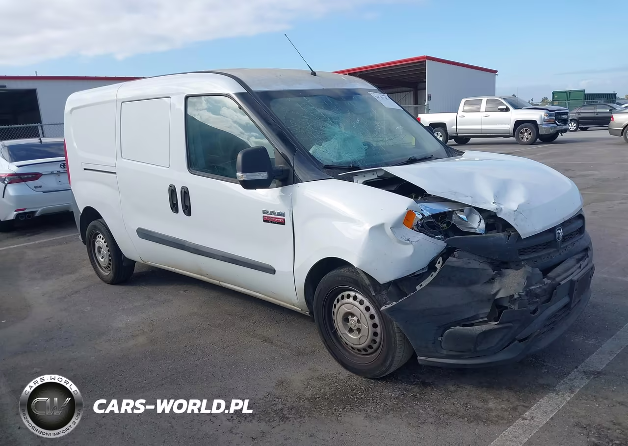 2017 Ram Promaster City Tradesman