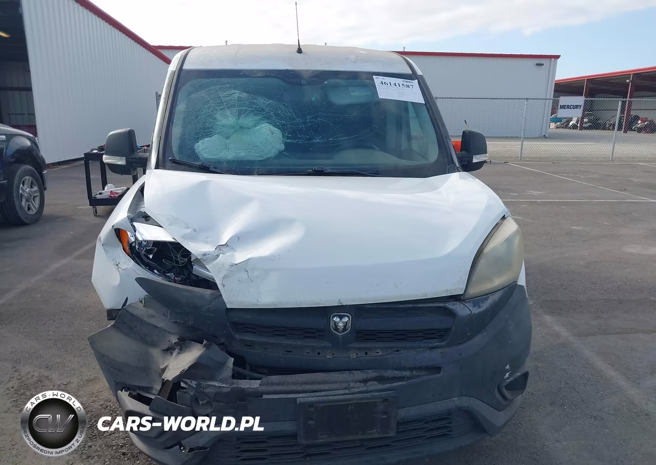 2017 Ram Promaster City Tradesman VIN:ZFBERFAB9H6D58663 - 12