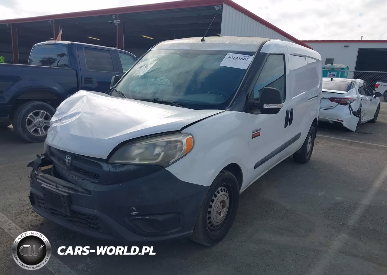 2017 Ram Promaster City Tradesman VIN:ZFBERFAB9H6D58663 - 2