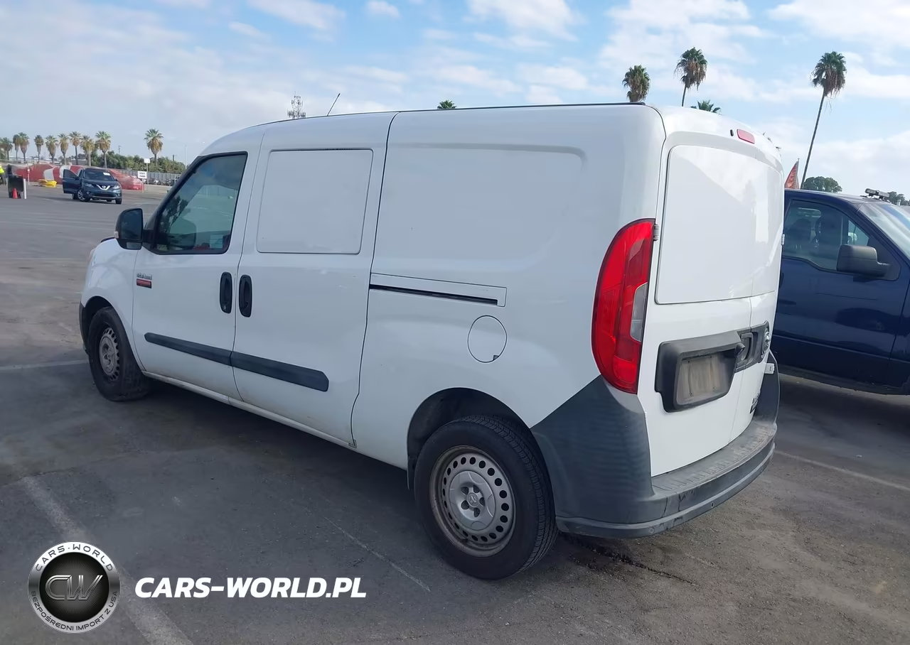 2017 Ram Promaster City Tradesman VIN:ZFBERFAB9H6D58663 - 3