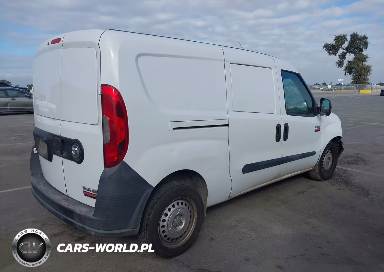 2017 Ram Promaster City Tradesman VIN:ZFBERFAB9H6D58663 - 4