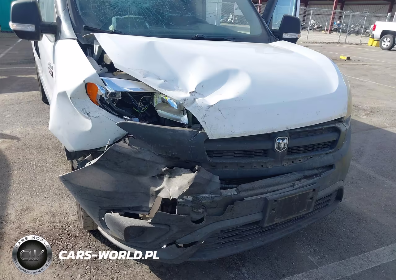 2017 Ram Promaster City Tradesman VIN:ZFBERFAB9H6D58663 - 6