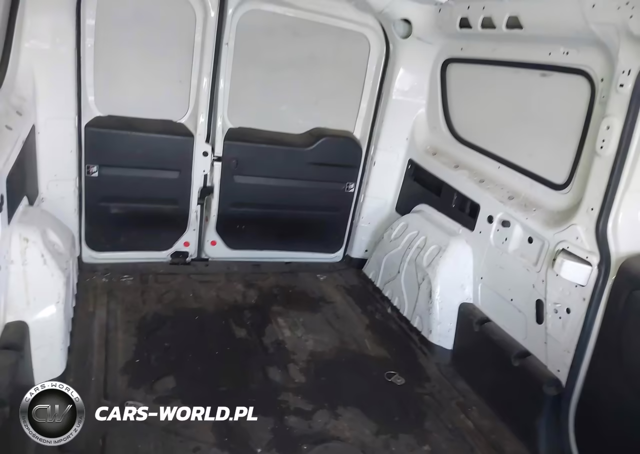 2017 Ram Promaster City Tradesman VIN:ZFBERFAB9H6D58663 - 8