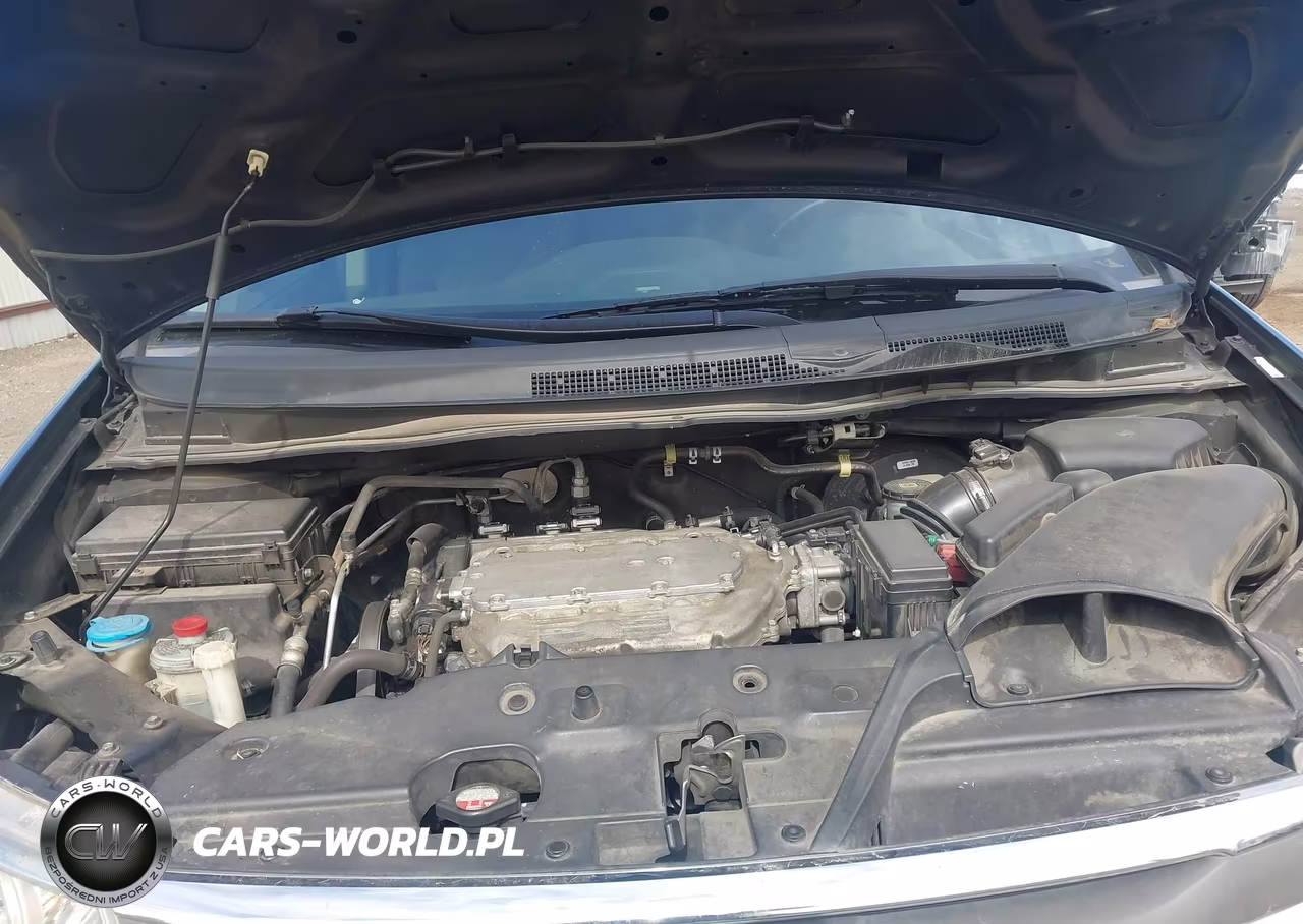 2013 Honda Odyssey Touring-Touring Elite VIN:5FNRL5H96DB001966 - 10