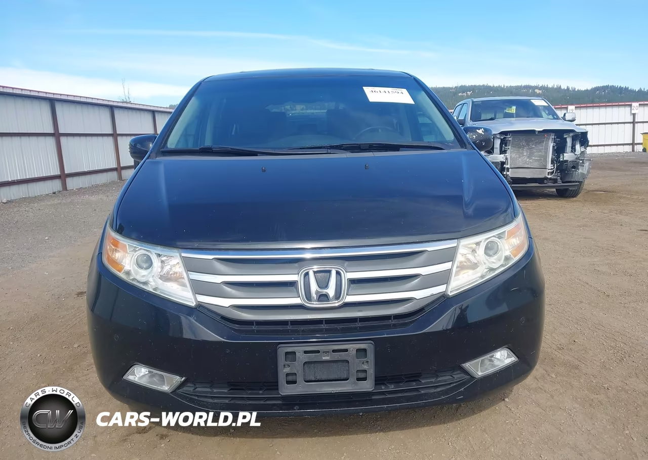 2013 Honda Odyssey Touring-Touring Elite VIN:5FNRL5H96DB001966 - 12