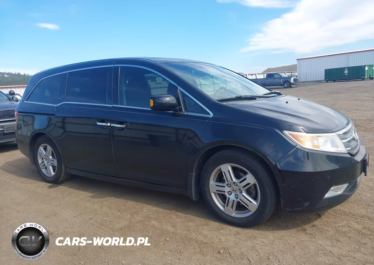 2013 Honda Odyssey Touring-Touring Elite VIN:5FNRL5H96DB001966 - 13