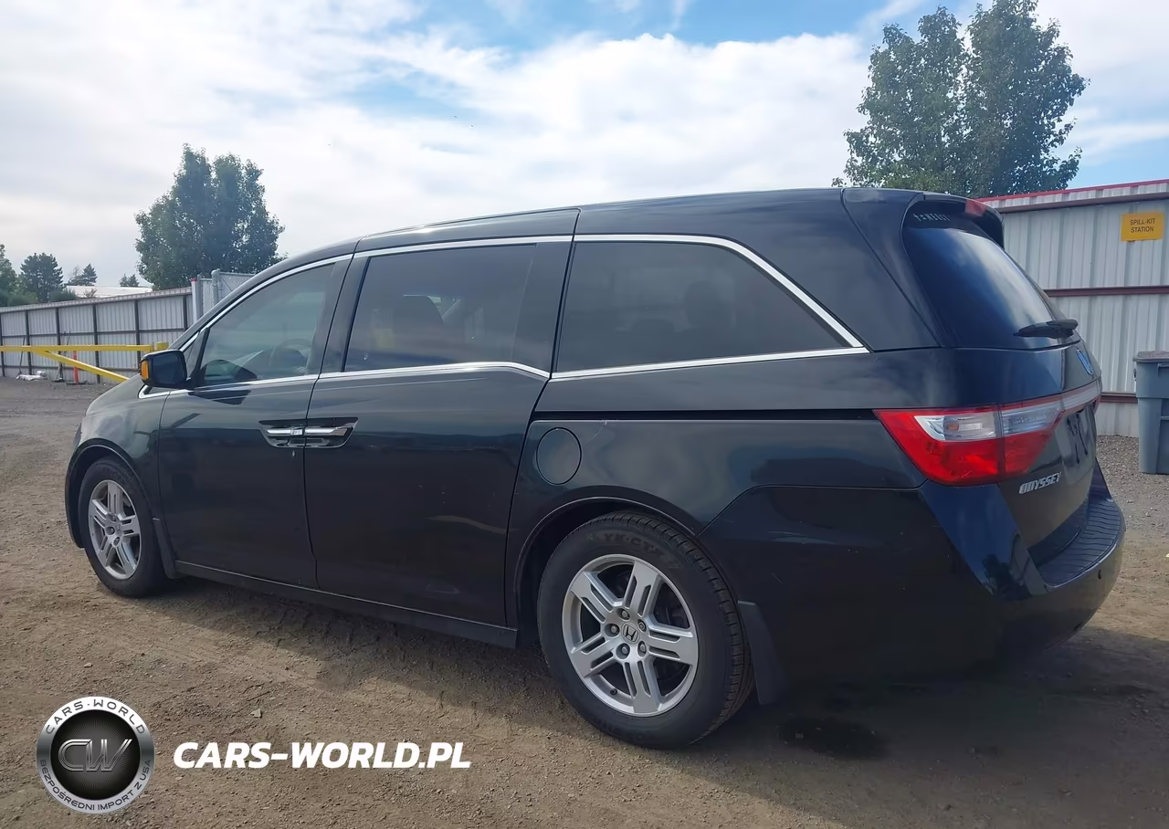 2013 Honda Odyssey Touring-Touring Elite VIN:5FNRL5H96DB001966 - 14