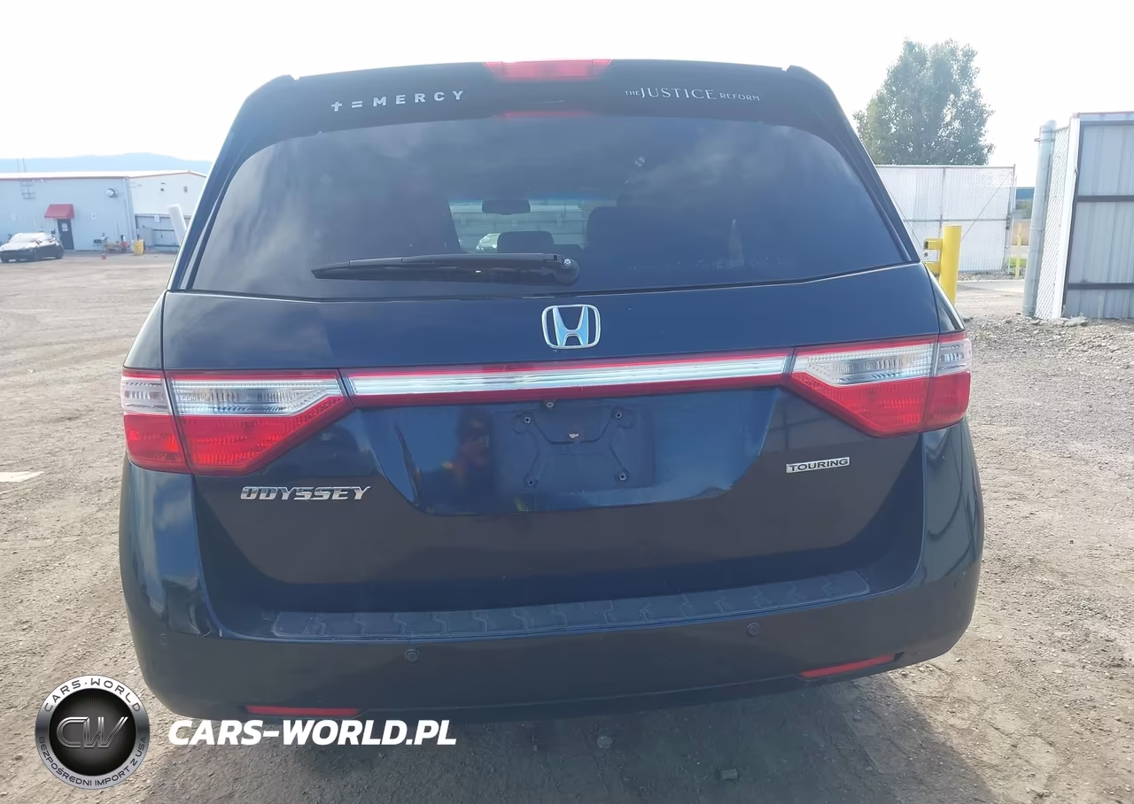 2013 Honda Odyssey Touring-Touring Elite VIN:5FNRL5H96DB001966 - 16