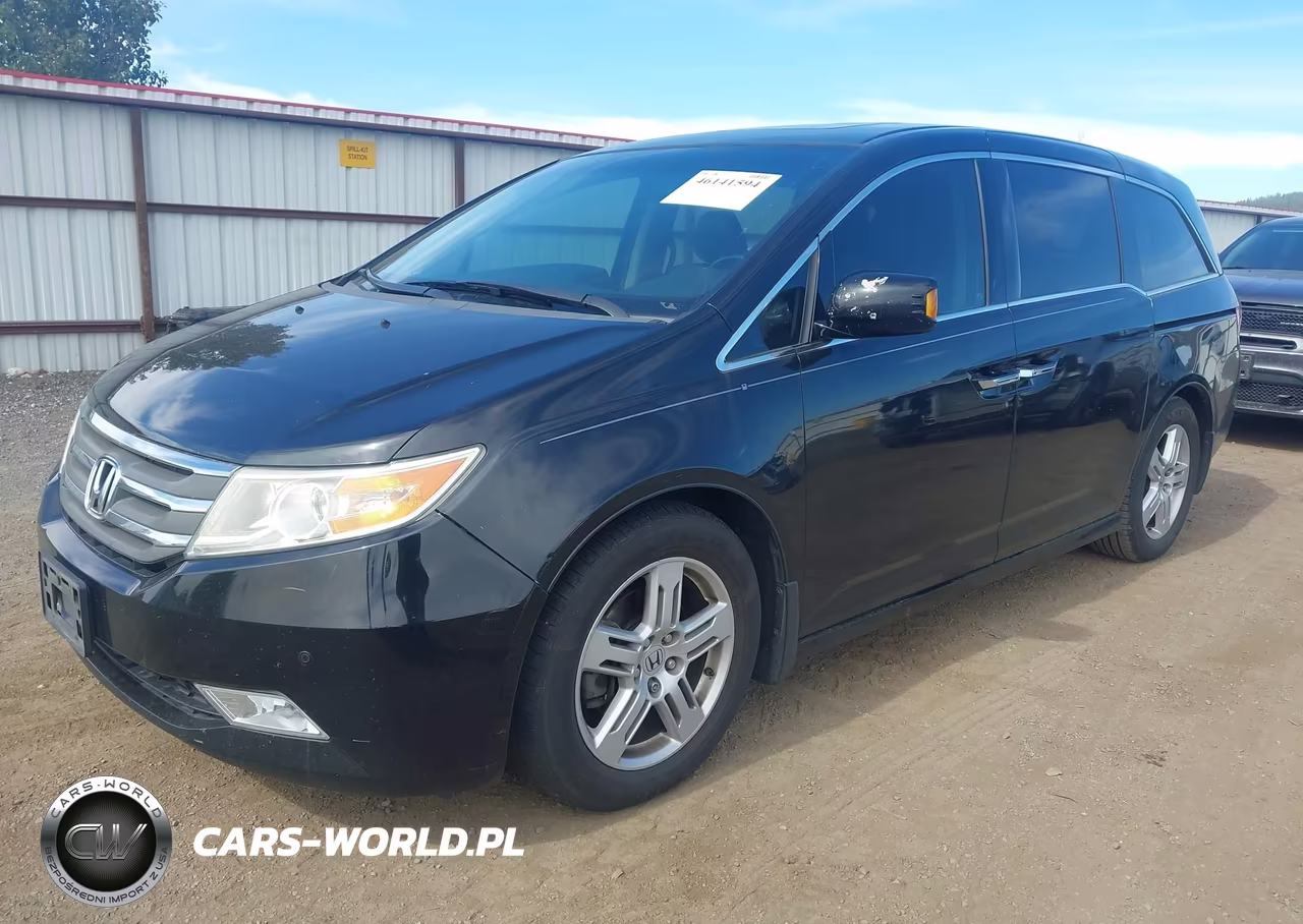2013 Honda Odyssey Touring-Touring Elite VIN:5FNRL5H96DB001966 - 2