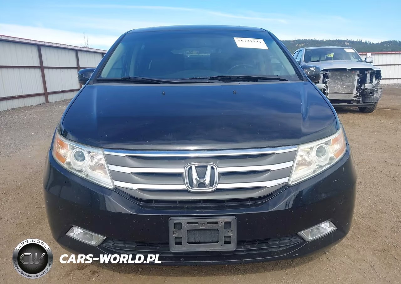 2013 Honda Odyssey Touring-Touring Elite VIN:5FNRL5H96DB001966 - 6