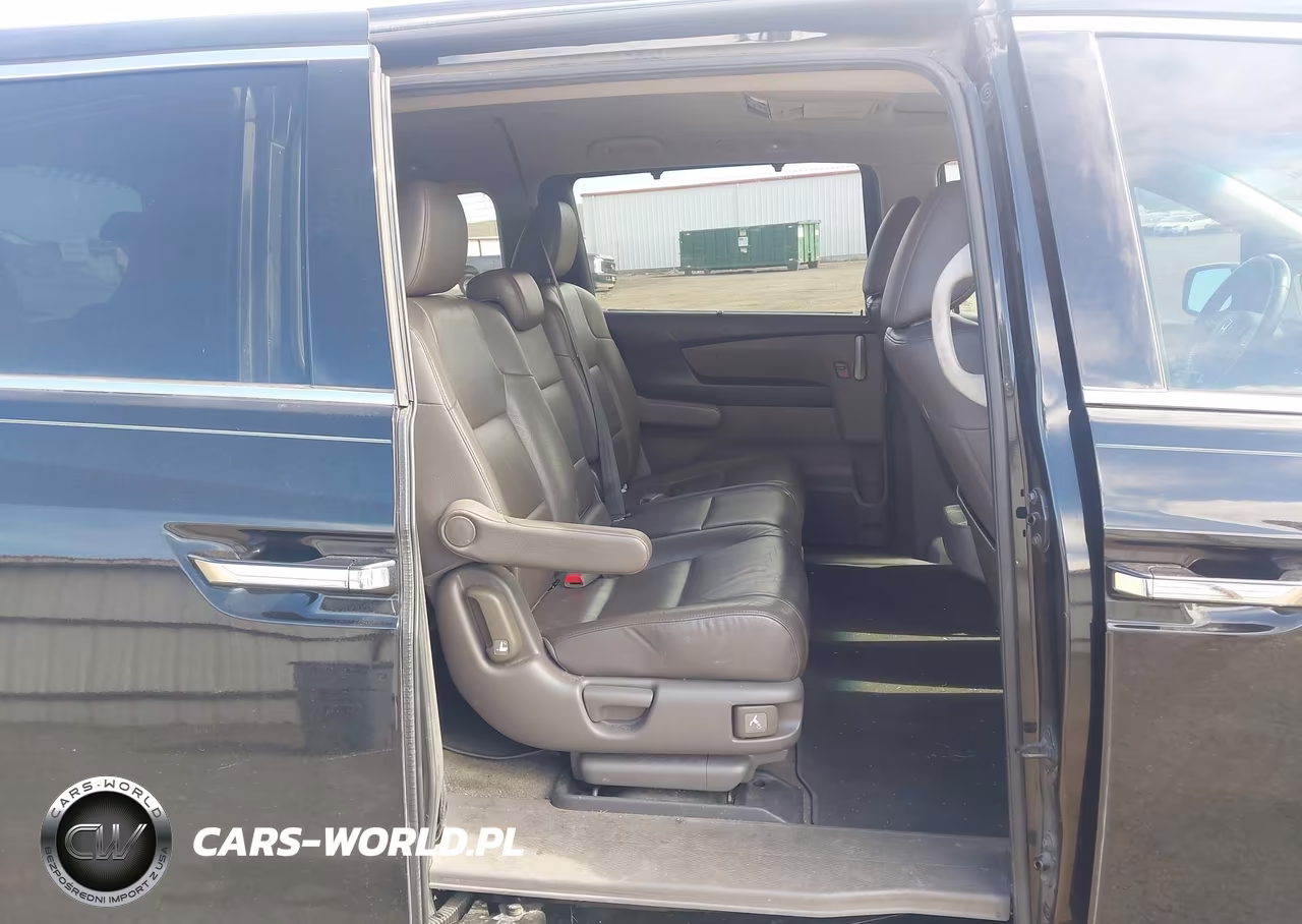 2013 Honda Odyssey Touring-Touring Elite VIN:5FNRL5H96DB001966 - 8