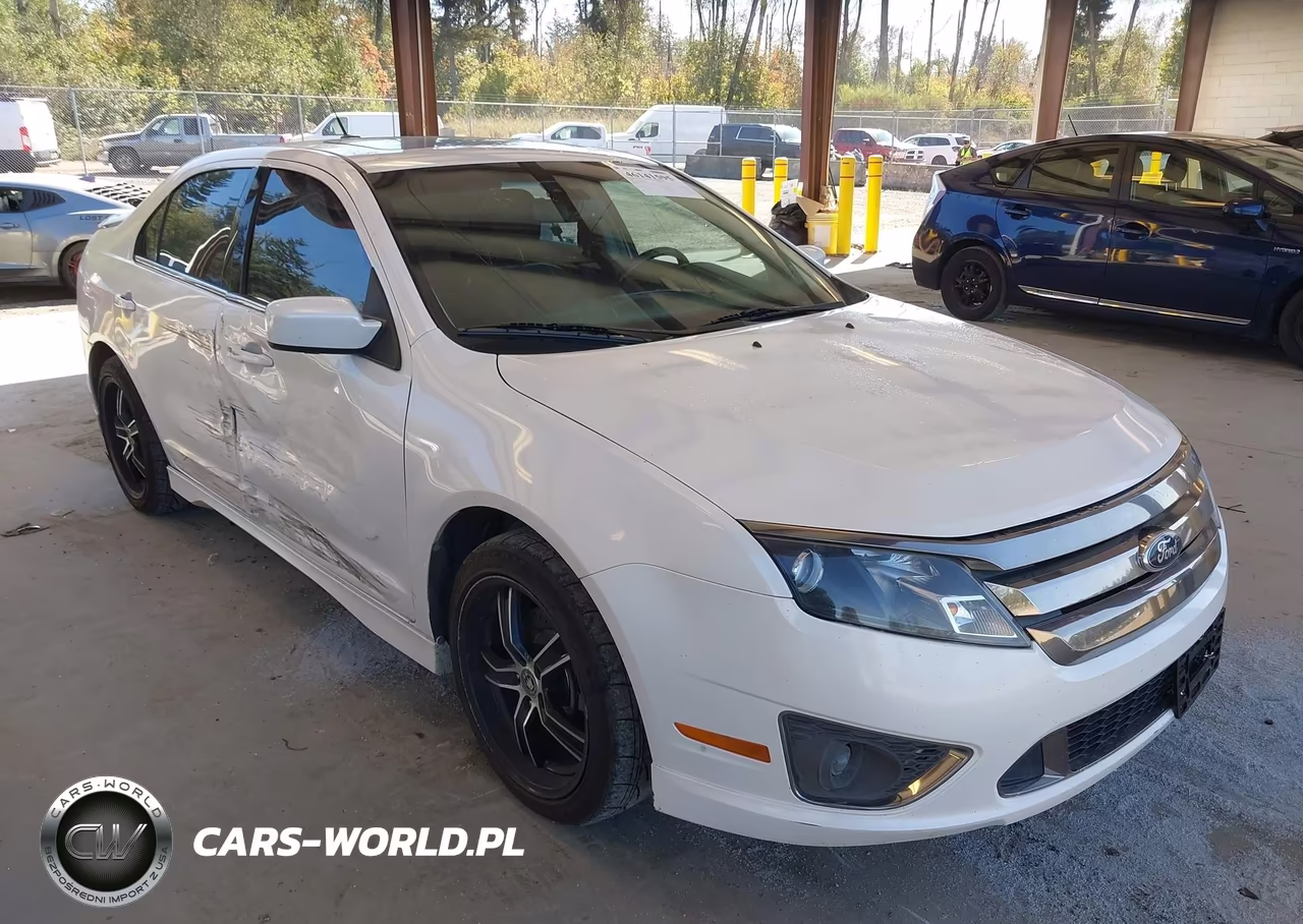 2012 Ford Fusion Sport
