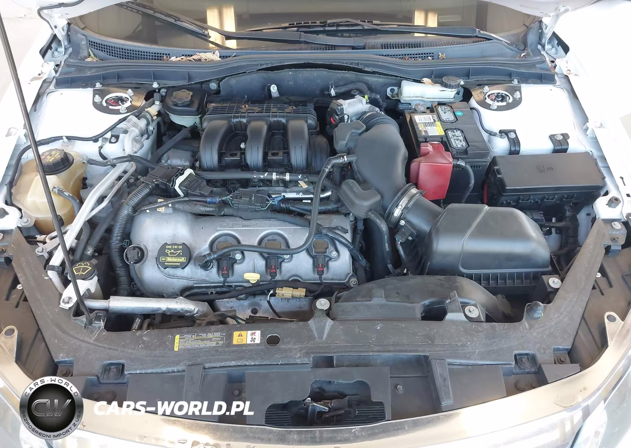 2012 Ford Fusion Sport VIN:3FAHP0KC3CR397669 - 10