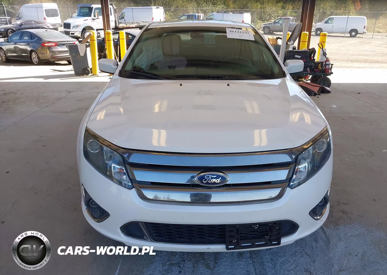 2012 Ford Fusion Sport VIN:3FAHP0KC3CR397669 - 12