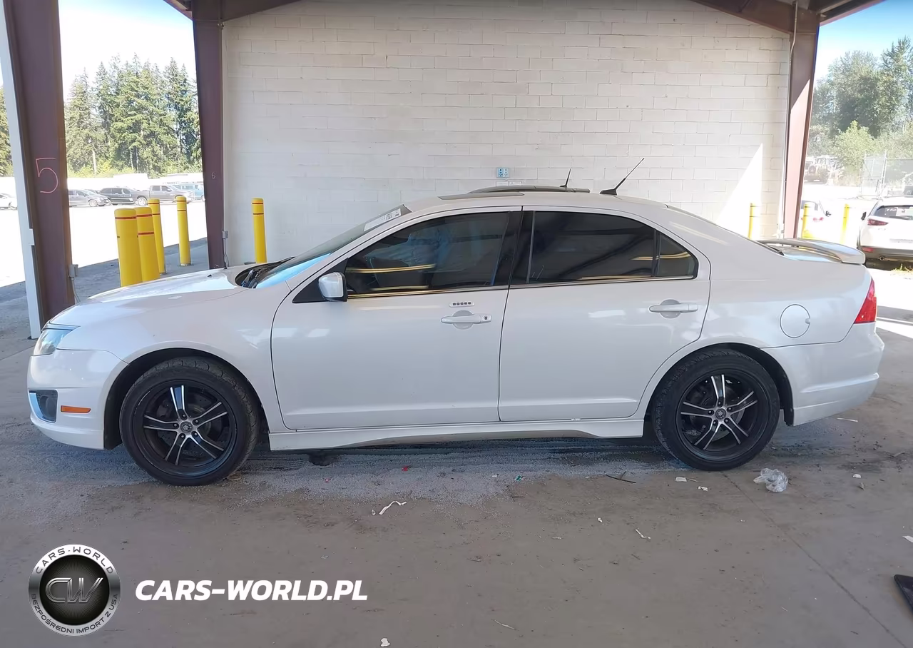2012 Ford Fusion Sport VIN:3FAHP0KC3CR397669 - 14