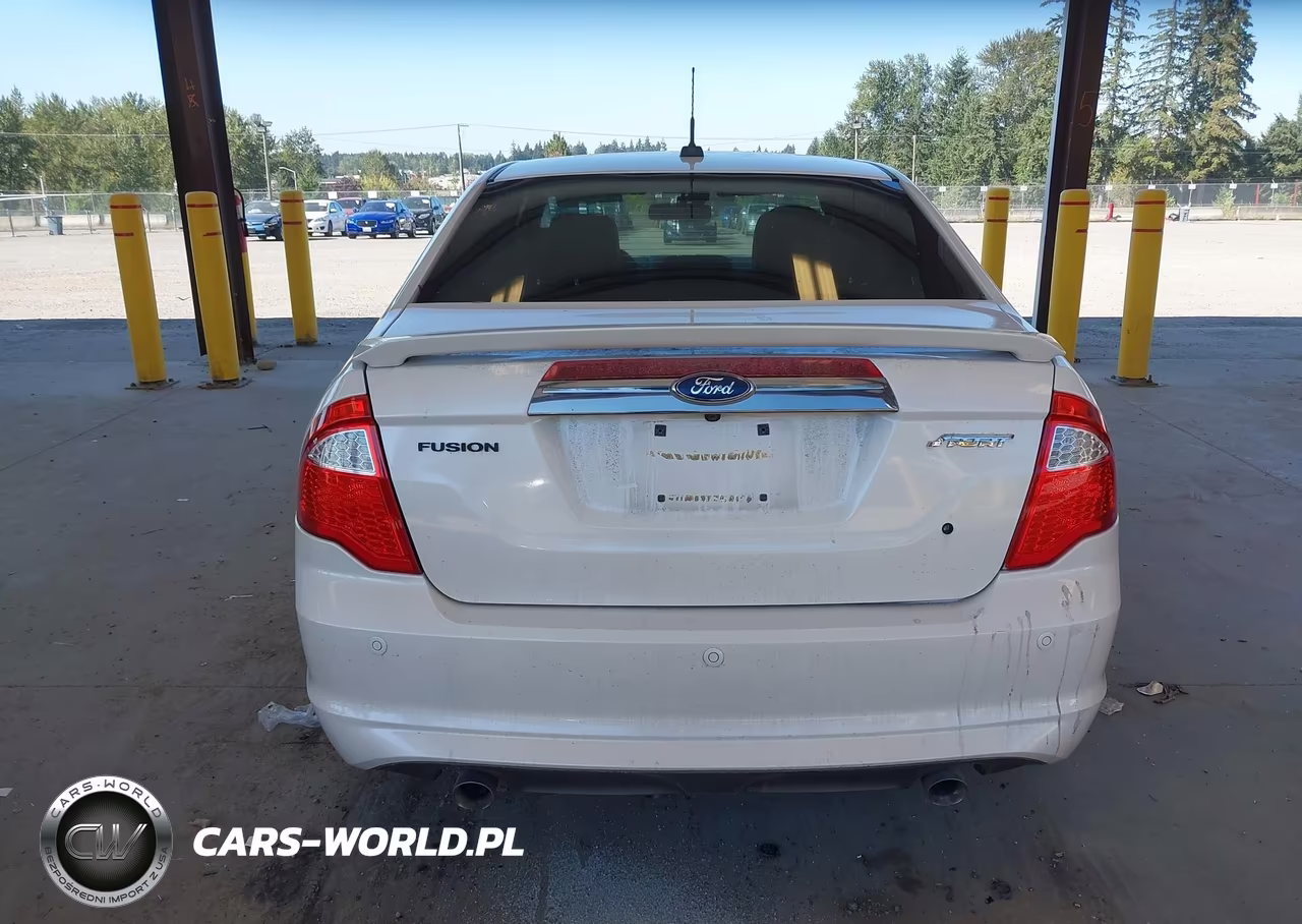 2012 Ford Fusion Sport VIN:3FAHP0KC3CR397669 - 16