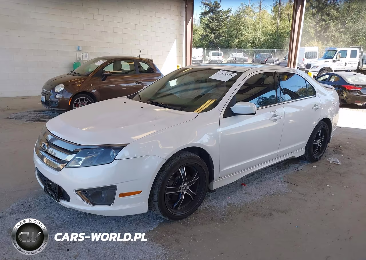 2012 Ford Fusion Sport VIN:3FAHP0KC3CR397669 - 2