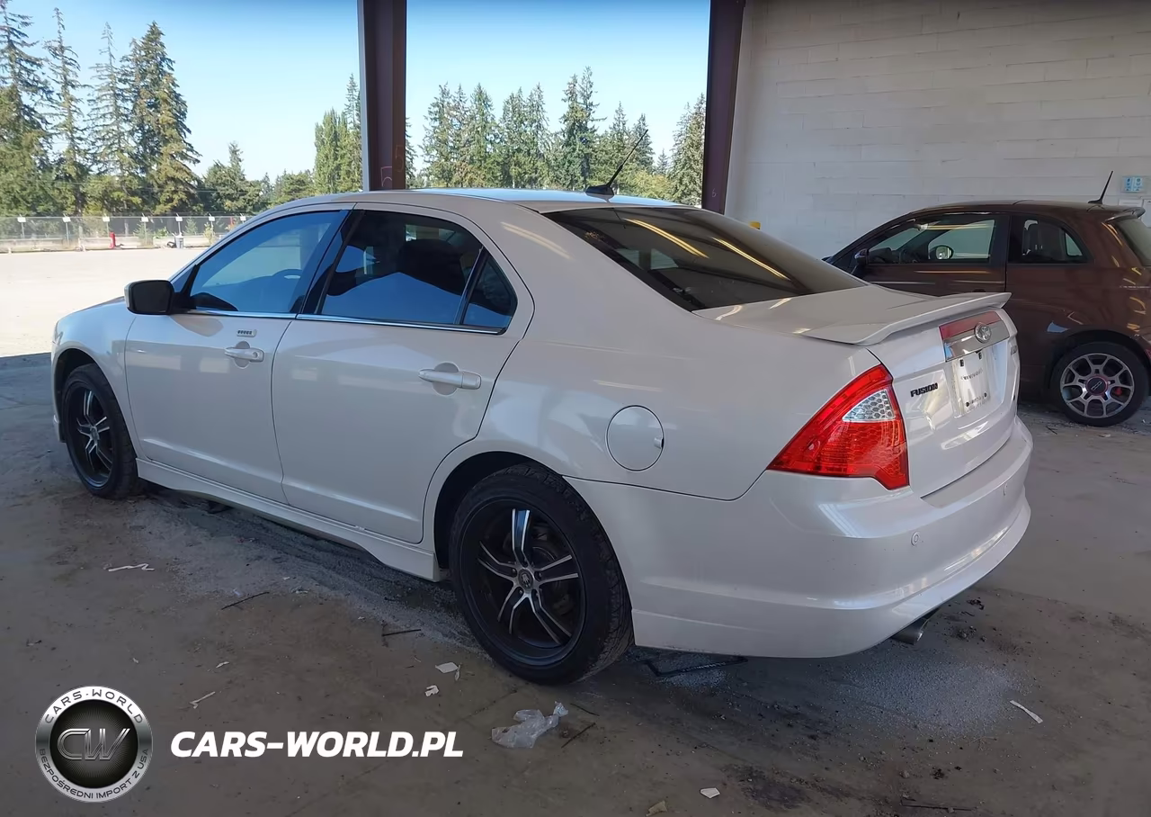 2012 Ford Fusion Sport VIN:3FAHP0KC3CR397669 - 3
