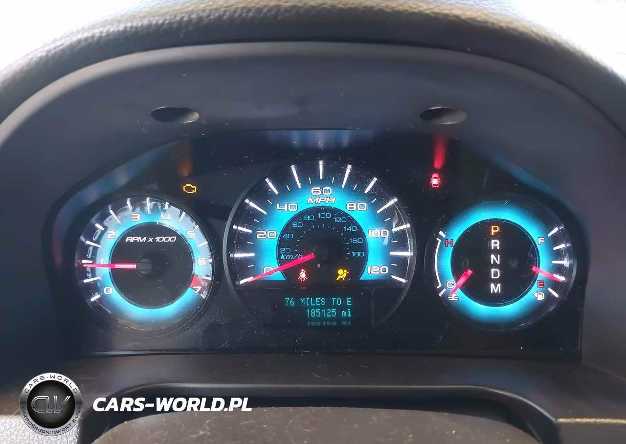 2012 Ford Fusion Sport VIN:3FAHP0KC3CR397669 - 7