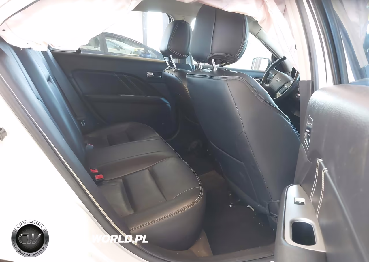 2012 Ford Fusion Sport VIN:3FAHP0KC3CR397669 - 8