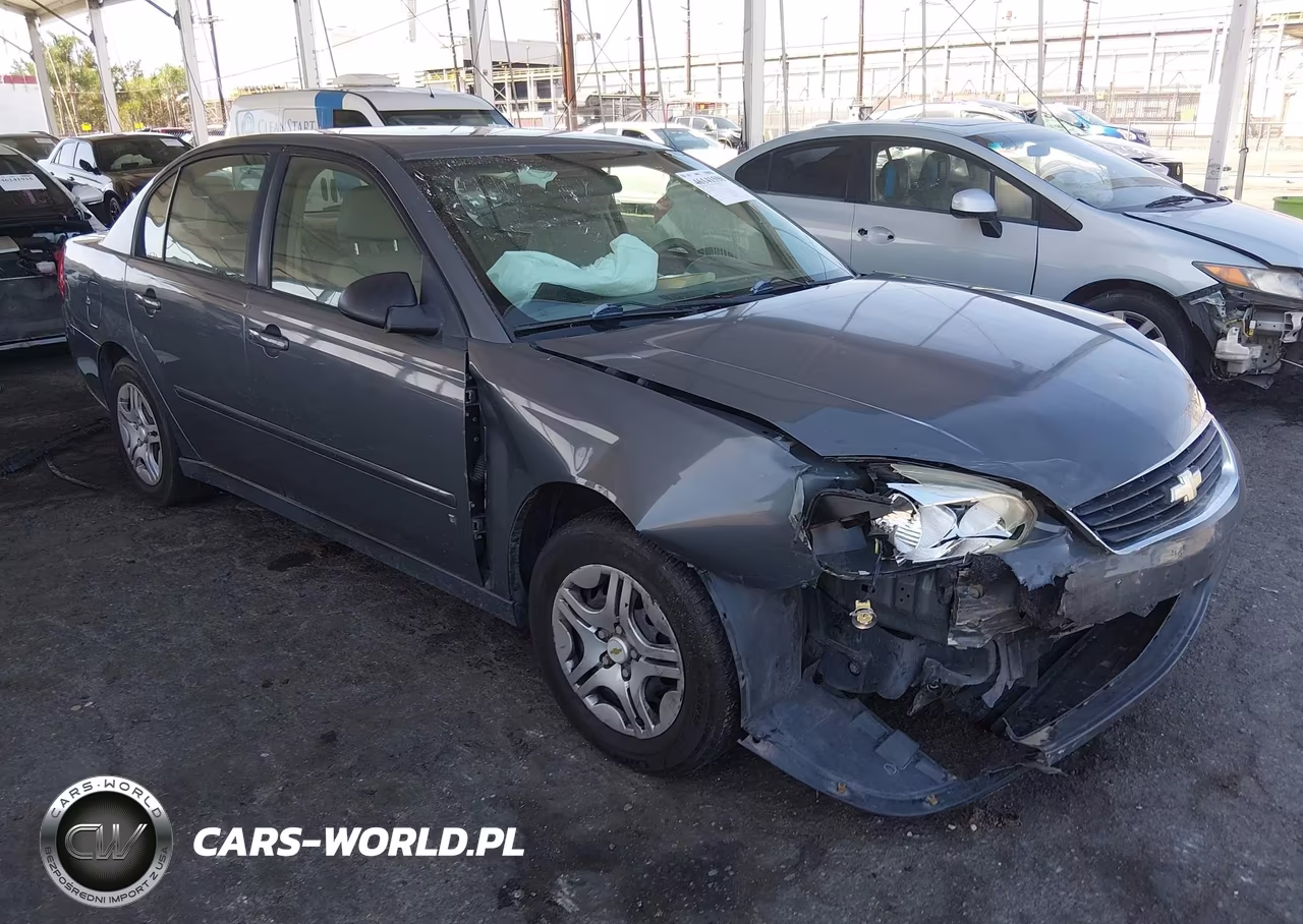2007 Chevrolet Malibu Ls VIN:1G1ZS58F47F262708 - 1