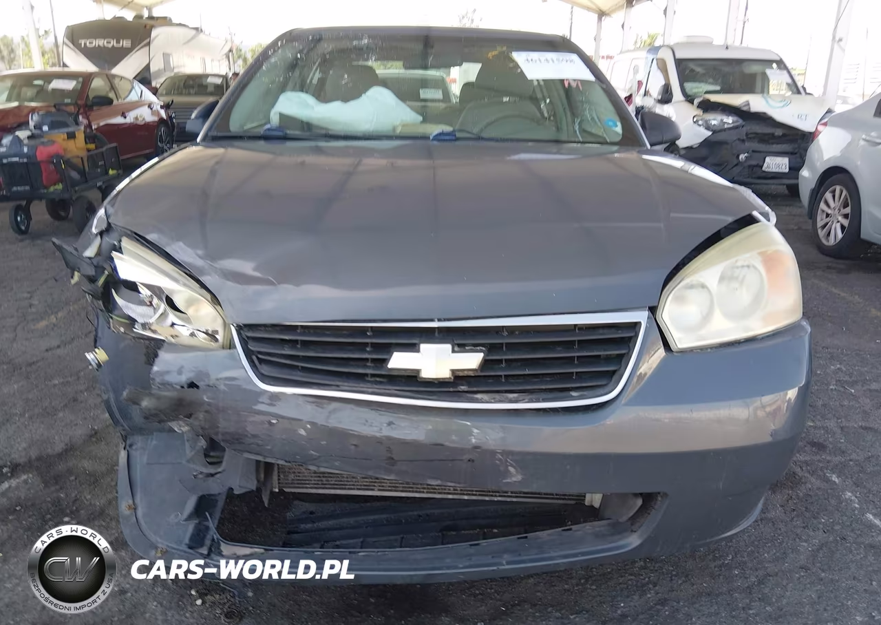 2007 Chevrolet Malibu Ls VIN:1G1ZS58F47F262708 - 12