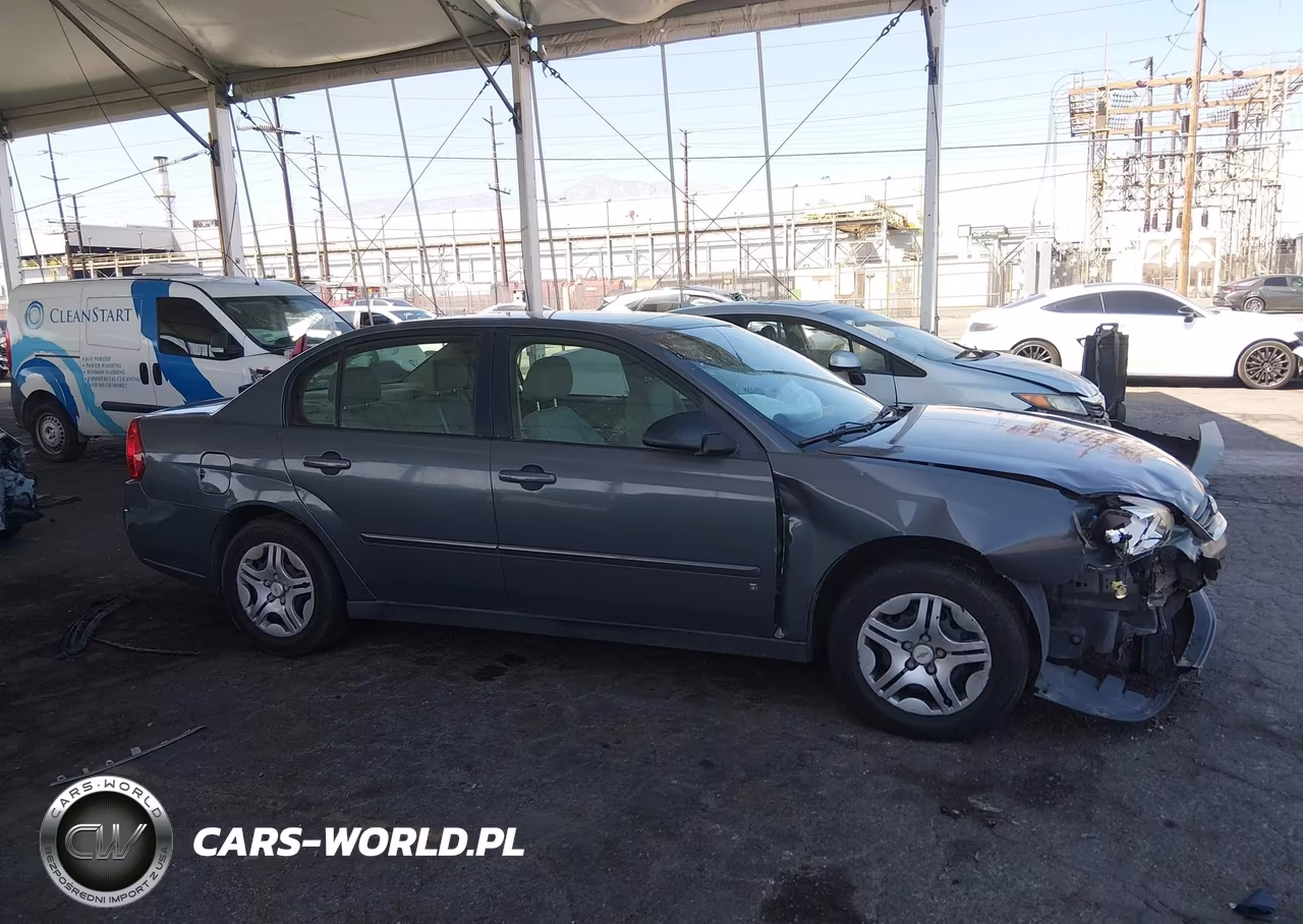 2007 Chevrolet Malibu Ls VIN:1G1ZS58F47F262708 - 13