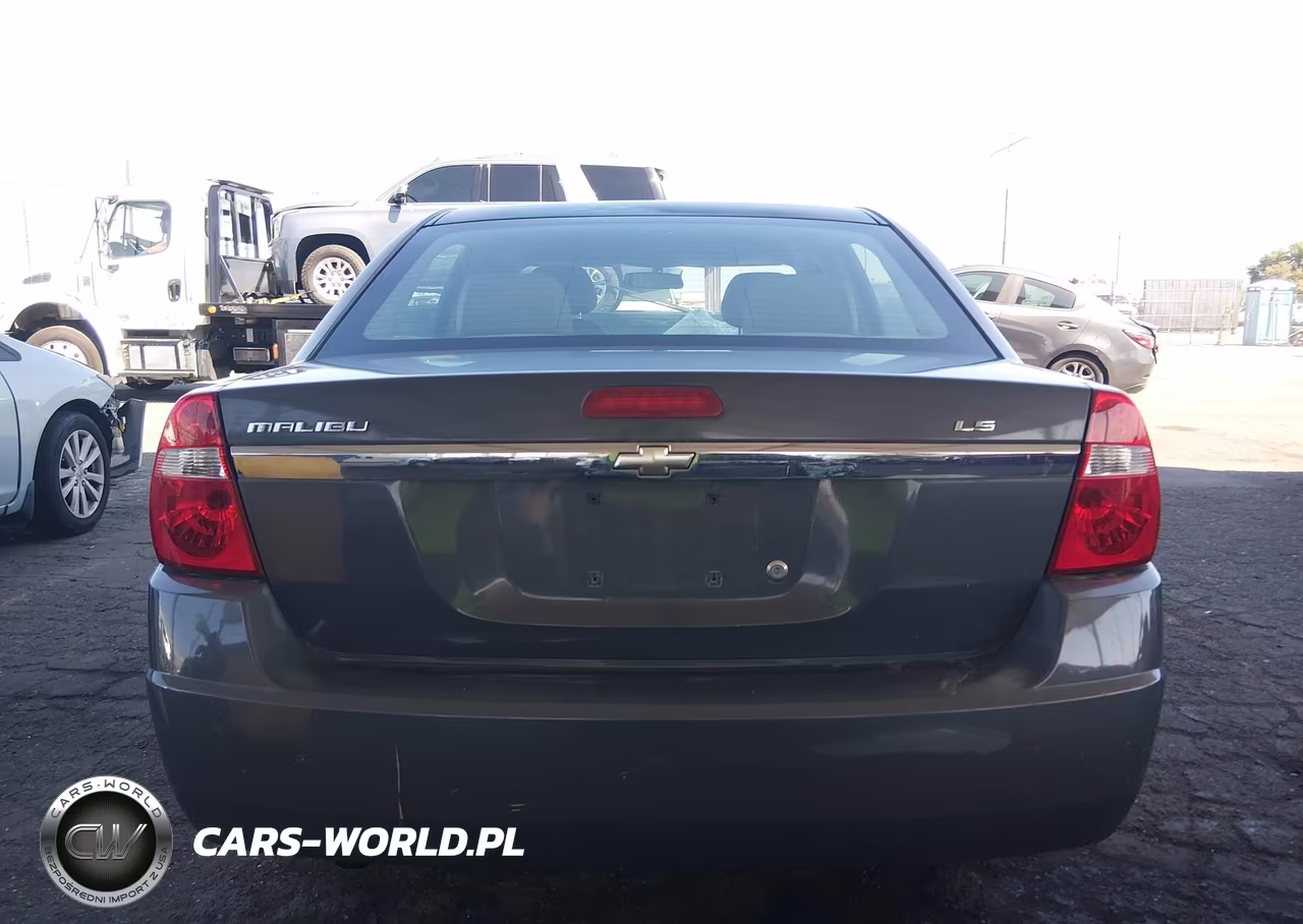2007 Chevrolet Malibu Ls VIN:1G1ZS58F47F262708 - 16