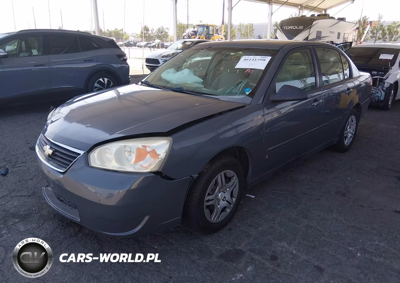 2007 Chevrolet Malibu Ls VIN:1G1ZS58F47F262708 - 2