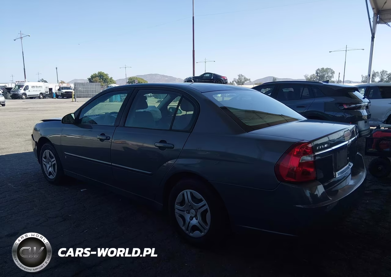 2007 Chevrolet Malibu Ls VIN:1G1ZS58F47F262708 - 3