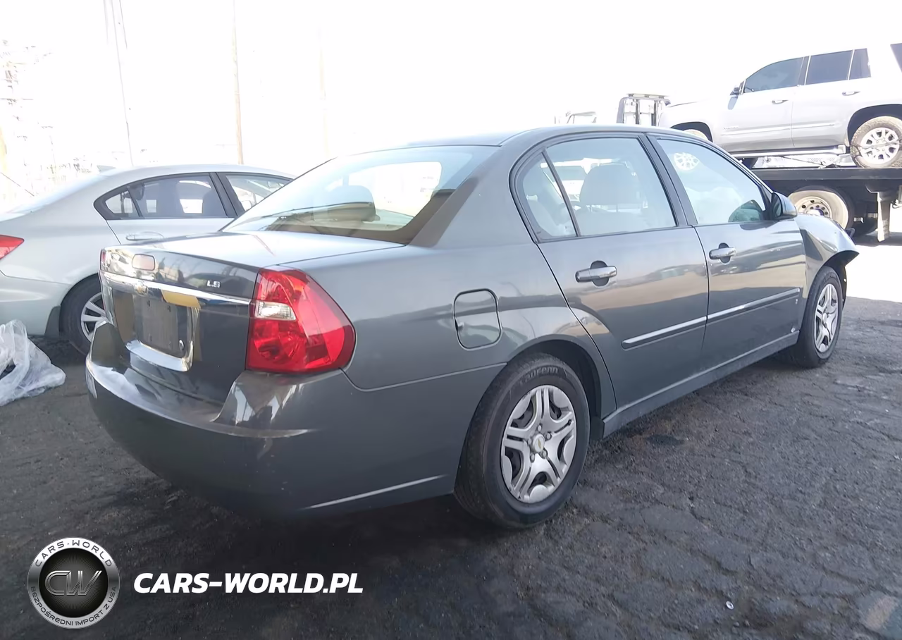 2007 Chevrolet Malibu Ls VIN:1G1ZS58F47F262708 - 4