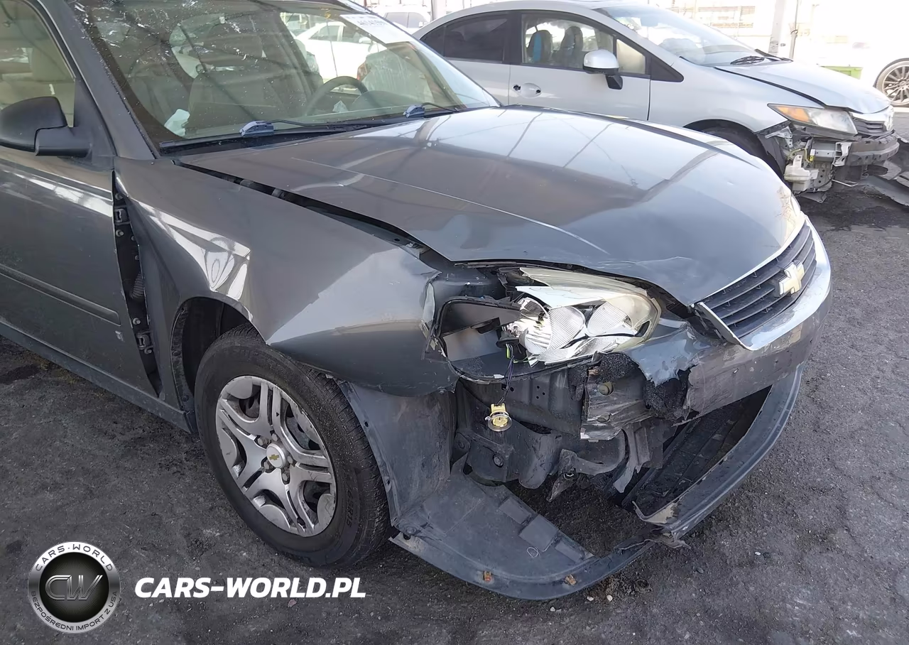 2007 Chevrolet Malibu Ls VIN:1G1ZS58F47F262708 - 6