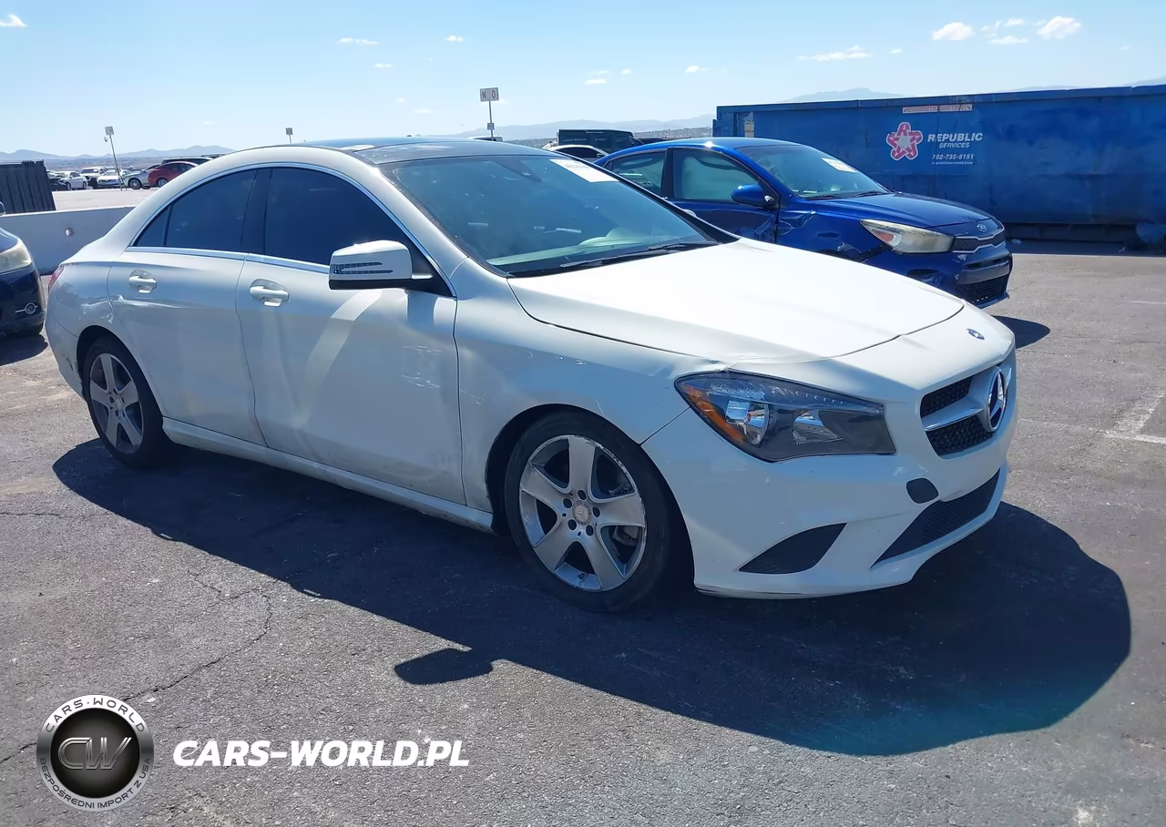 2015 Mercedes-Benz Cla 250 VIN:WDDSJ4EBXFN171993 - 1