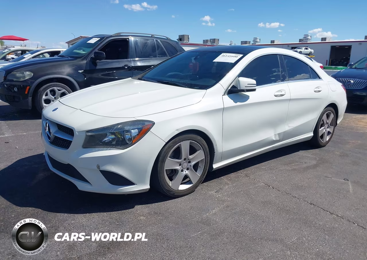 2015 Mercedes-Benz Cla 250 VIN:WDDSJ4EBXFN171993 - 2