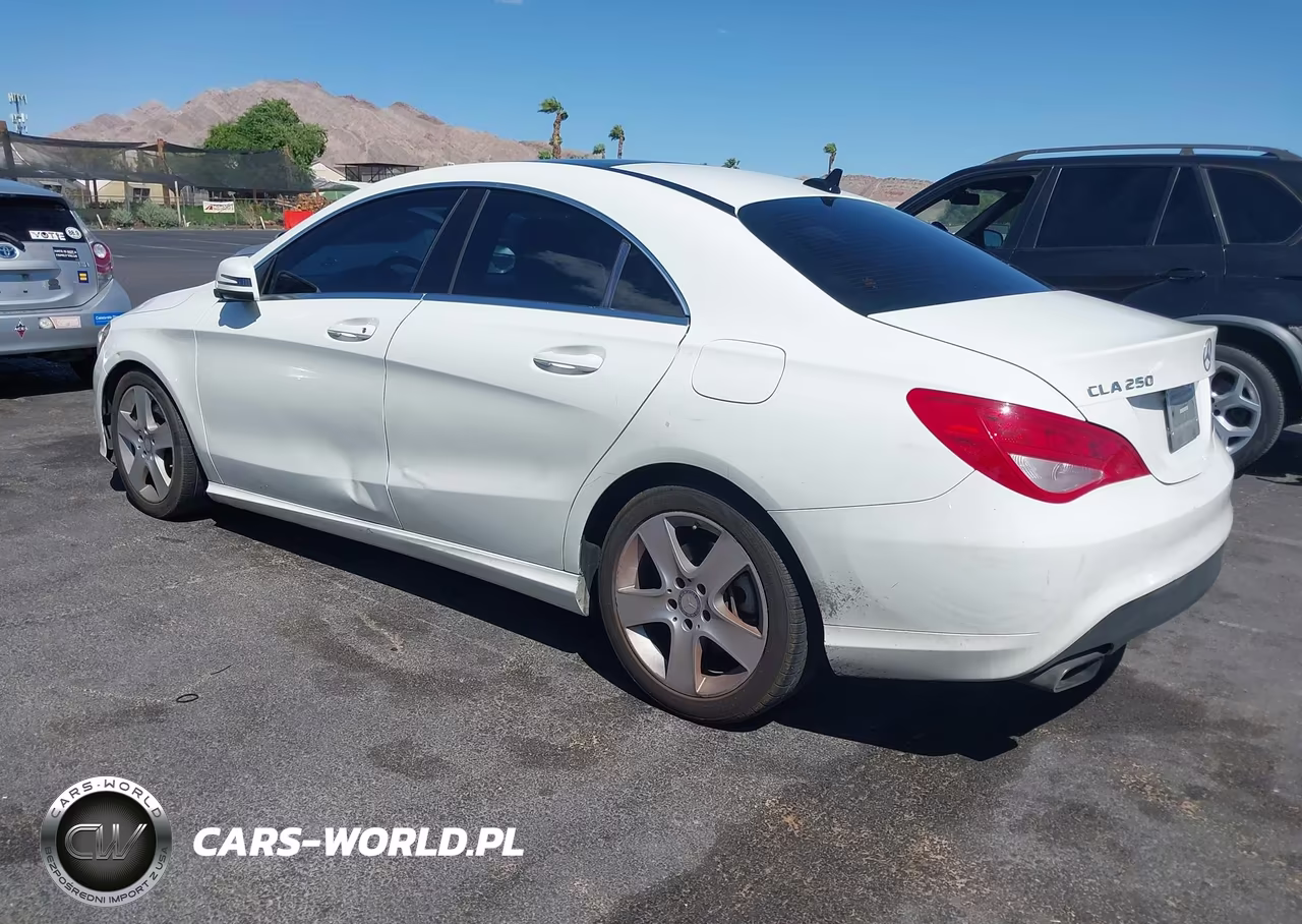 2015 Mercedes-Benz Cla 250 VIN:WDDSJ4EBXFN171993 - 3